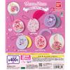 BANDAI Mezzo Piano Hair Pettine Charm Set di 5 Gashapon