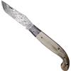 L'Artigiano Scarperia Coltello da tasca Zuava | L'Artigiano Scarperia corno di bue e damasco