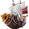 Pezzo unico Bandai Chogokin One Piece Thousand Sunny Figure Toy nuovo