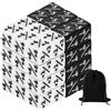 48Pcs Dadi Magici, Set D6 Contatore Vita in Acrilico per Magic, 2 Stili