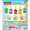 BANDAI Sgt. Set di 5 accessori per impermeabile Frog Gashapon Sgt parti in si...