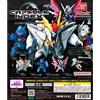 BANDAI Mobile Suit Gundam CAPSULE INDEX 3 Collection Figure Set di 4 Gashapon