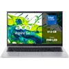 ACER ASPIRE GO 15 AG15-72P-5045 15.6" INTEL CORE 5 120U RAM 8GB-SSD 512GB NVMe-INTEL GRAPHICS-WI-FI 6-WIN 11 HOME ARGENTO (NX.JRRET.01M)
