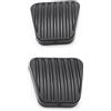 Pmandgk 560808 2PCS Freno Frizione Pedale Pad Copre per Opel Corsa Vectra Kadett Tigra F Calibra