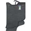 Petex 62110 Tappetino in Gomma nero anteriore e Posteriore Compatibilità con VW Lupo 6X1, 6E1