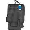 Petex 71310 Tappetino in Gomma nero anteriore e Posteriore Compatibilità con SMART FORFOUR 2 volumi/Coda spiovente 453