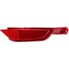 Generic Compatibile Con Ford Per Fiesta Mk7 2008 2009 2010 2011 2012 Auto Paraurti Posteriore Riflettore Fanale Posteriore Striscia Riflettente 8A6115500AB Catadiottri paraurti(Left)