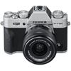 FUJI X-T30 III KIT 15-45 SILVER - GARANZIA FUJIFILM ITALIA 2 ANNI