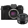 FUJI X-T30 III KIT 15-45 BLACK - GARANZIA FUJIFILM ITALIA 2 ANNI