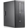 HP EliteDesk 800 G1 Tower PC Computer Intel i7-4770 Ram 16GB SSD 240GB Radeon HD 8490 (Ricondizionato Grado A)