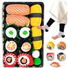 Generico Divertenti Da Sushi Per Donne E Uomini, A Forma Di Sushi, Unisex A Tubo Medio Color Salmone, Calze Alla Per Natale, San, Compleanno