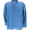 GURU SHOP GURU-SHOP Camicia Nepal Fisher Goa Hippie, Dicotone, Camicie da Uomo