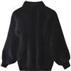Dasongff Maglione da donna, maglione Mohair da donna, a collo alto, invernale, caldo, tinta unita, pullover basic, college, ragazza, adolescente, maglioni lavorati a maglia, maglioni, tuniche