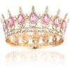 DINGFENG DIGNFENG Corona Regina Da Principessa Da Donna Diadema Da Sposa C