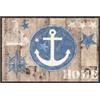 Salonloewe Zerbino Anchor Wood, zerbino e zerbino per interni, 50 x 75 cm
