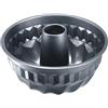 Westmark Stampo per torte bundt, Ø 22 cm, Antiaderente, Acciaio stampato a freddo, Back Klassiker, Antracite, 31802240