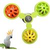 Generico Giochi per Pappagallini, Mulino A Girevole Con Campanella A, Gioco Sensoriale Pappagalli Conure Cacatua Ara