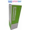 MAMAMOO OFFICIAL LIGHT STICK FANLIGHT MOOBONG VER.2.6 SIGILLATO + CARTOLINE F...