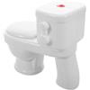 ERINGOGO Mini Giocattolo da Toilette Spray D'Acqua, Piccolo WC Realistico in Miniatura per Scherzi Divertenti e Decorazione da Scrivania, Giocattolo e Casa delle Bambole