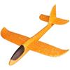 Generico Aereo Giocattolo Schiuma Lanciare, 48X50CM Divertente Aereo Giocattolo Schiuma, Novità Aereos Volante Giocattolos per Bambini, Aereos Giocattolos Leggero Lanciare Esterni, per Bambini & Bambine