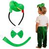 Generico Fasce per Capelli Serpente per Bambini,Accessorio da Costume con Coda a Farfalla - Fascia per Feste,per Festa Compleanno Riunione Famiglia Mascherata Evento Scolastico Vacanza Carnevale Spettacolo Cos