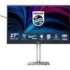 PHILIPS MONITOR PHILIPS LED 27"Wide 2K 27B2U4601/00 IPS 2560x1440 4ms 350cd/m² 2x2W MM Reg.H PIVOT HDMI DP RJ45 USB-C docking 27B2U4601/ - 27B2U4601/00