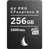 Angelbird 256GB AV PRO CFexpress 4.0 Type A Memory Card