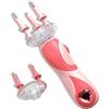Nukinp Treccia automatica per capelli, strumento portatile per trecce con clip e fissaggio, per ragazze fai da te styling salone giocattolo kit