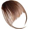 Generico Clip per frangia di capelli veri, clip per frangia da donna - Frangia umana con frangia sulla fronte da donna,Copre il diradamento dei capelli Indossare quotidianamente Posticci Sorelle Moglie Estensi
