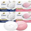 Dove White Moisturizing Cream Beauty Bar Dove 3.15 oz Soap(3 pack) by Johnson Diversey