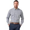 JP 1880 WHITELISTED JP 1880 Hemd, Business, Vichy-Karo, bis 8XL, Comfort Fit, Easycare Camicia, Verde Foresta, 6XL Uomo