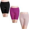 wirarpa Pantaloncini Sottogonna Boxer Donna Cotone Vita Alta Mutande Shorts Elasticizzati 3 Pezzi Taglia M
