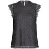 PIECES Sleeveless Top PCOLLINE Lace