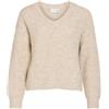 Vila Vilampe V-Neck L/S Knit Top-Noos Mpe V-Neck L/S Knit Top-Noos Donna (Pacco da 1)