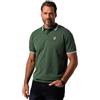 JP 1880 WHITELISTED Poloshirt, Bauchfit, piqué, Halbarm, bis 8 XL Camicia, Verde Scuro, 3XL Uomo