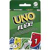 Mattel Games - UNO Flex, gioco di carte per tutta la famiglia, da 2 a 6 giocatori, per serate divertenti, giocattolo per bambini, 7+ anni, HMY99