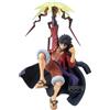 Banpresto Figure Action Monkey D. Luffy II One Piece, Battle Record Collection, Special, 15 cm, BP28832P Multicolore, Figura da collezione, Ottimale per i fan degli Anime