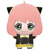 Banpresto Spy X Family-Anya Forger-Big Mascot Plush 32cm, Black, One Size