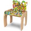 Liscianigiochi Lisciani Giochi - Montessori Legno Tavolo 1000 attivita' Cresce con Te, 113729