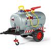 ROLLY TOYS Cisterna, rimorchio per fusti con Pompa + Lancia, età 3-10 Anni