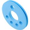 VALICLUD Avvolgitore per Lenza da Pesca in Schiuma Resistente e Leggero Organizer Accessori Carpfishing Spool Portafilo Compatto e Antiurto per Filo Pesca Trecciato Colore Colore Casuale