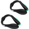Generic Luci per Scarpe a LED per Corsa Notturna Design Antiscivolo Ricaricabile Tramite USB per Passeggiate in Bicicletta Ciclismo Materiale TPU