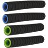 MINAOLULUS Coperture Antiscivolo Manopole Comode per Kayak in Spugna per Pagaia da Kayak 4 Pezzi Grip Assorbenti e Protettivi per attività