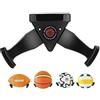 Mimdixy Supporto per palloni Montato a Parete, 8,9 x 6,7 Pollici Supporto per Staffa Esposizione di Palline organizzazione di Calcio Universale Decorazioni la casa Cimeli Sportivi