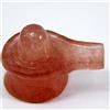 1.34 " Naturale Quarzo Rosa Shivling Scultura Statuetta Guarire Arredo Casa &