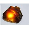 Naturale 246,50 CT Ambra Baltica Miele Campione Grezzo Sciolto Pietra Preziosa