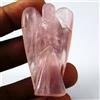 2.11 " Naturale Quarzo Rosa Angelo Bello Originale Arredo Casa Fantastico Regalo