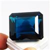 Tourmalina Indicolite Blu Naturale Certificata Taglio Smeraldo 130,90 Ct