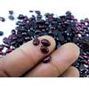 150 CT Naturale Rodolite Granato Ovale Cabochon 140 Pezzi Lotto Loose Gemma