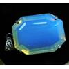 Superbo Bianco/Blu Welo Opale Luce Australiano Perfetto 156 KT Certificato